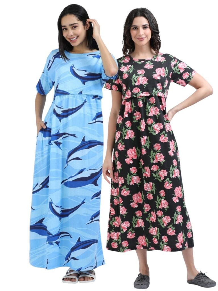 ZIPLESS MATERNITY MAXI-COMBO OF 2