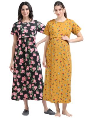 ZIPLESS MATERNITY MAXI-COMBO OF 2
