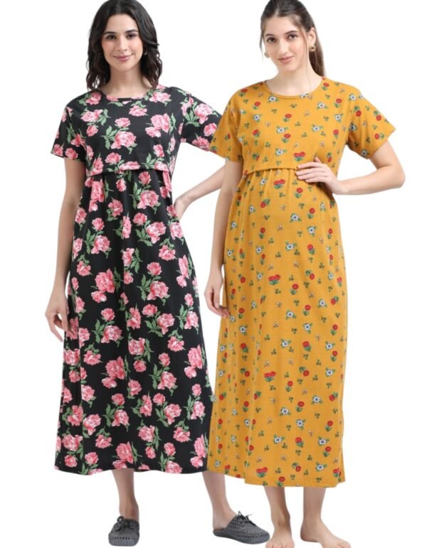 ZIPLESS MATERNITY MAXI-COMBO OF 2