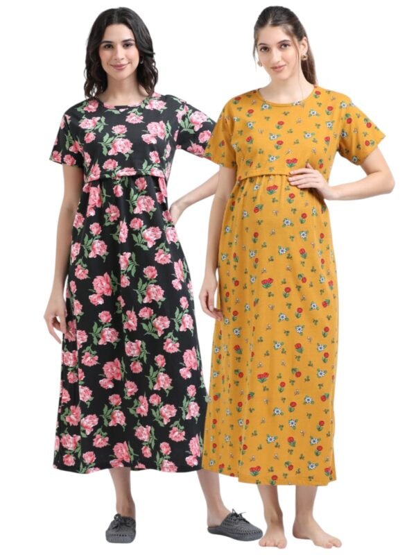 ZIPLESS MATERNITY MAXI-COMBO OF 2