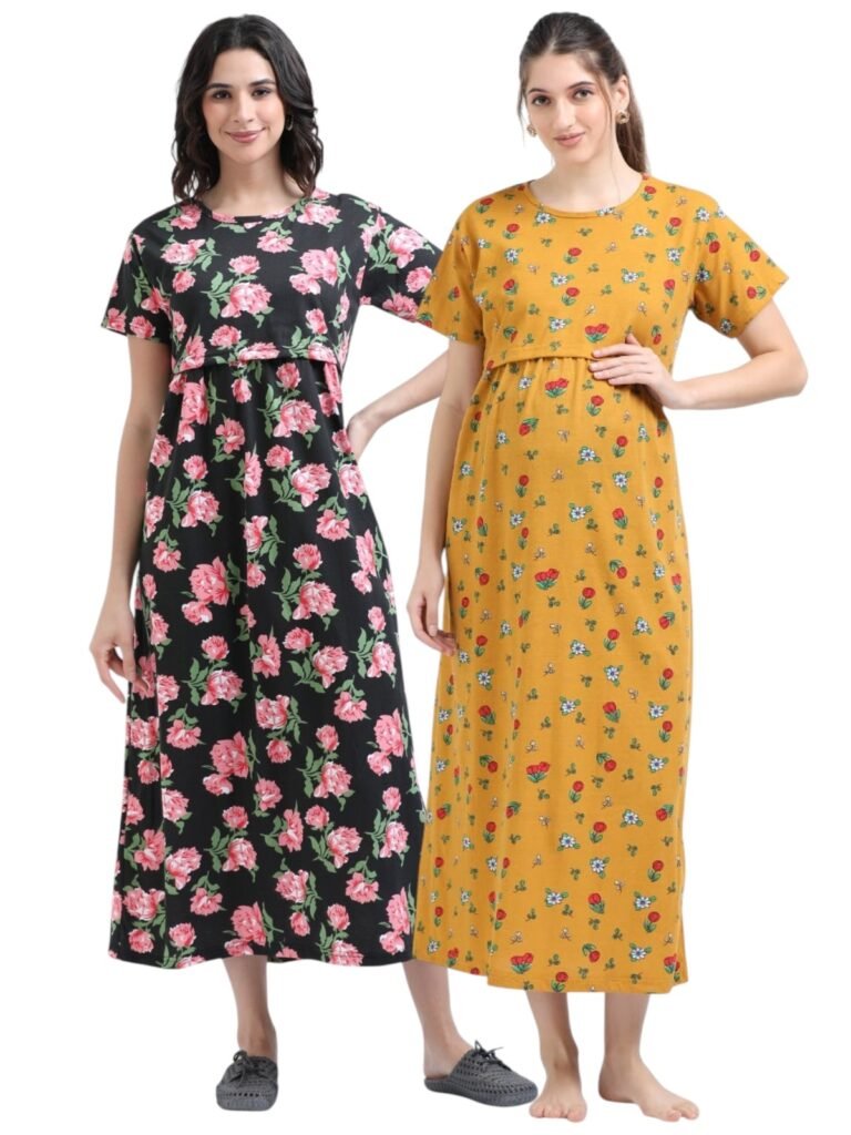 ZIPLESS MATERNITY MAXI-COMBO OF 2