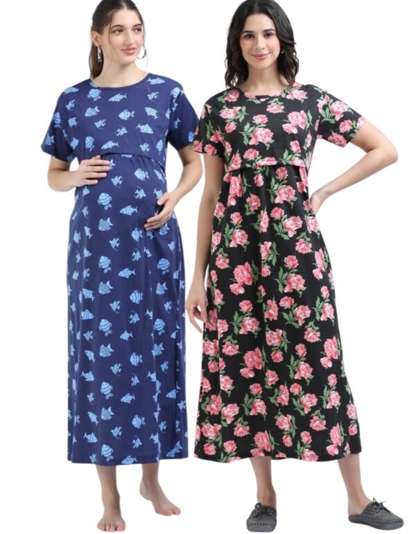 ZIPLESS MATERNITY MAXI-COMBO OF 2