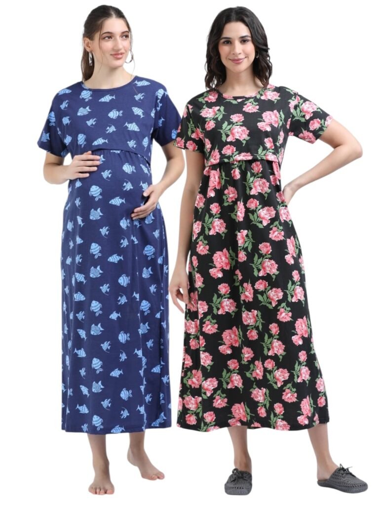 ZIPLESS MATERNITY MAXI-COMBO OF 2