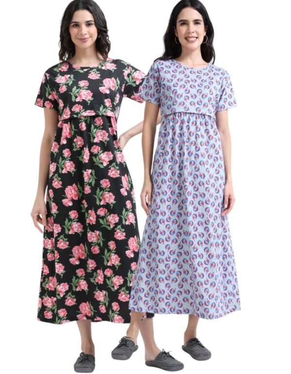 ZIPLESS MATERNITY MAXI-COMBO OF 2