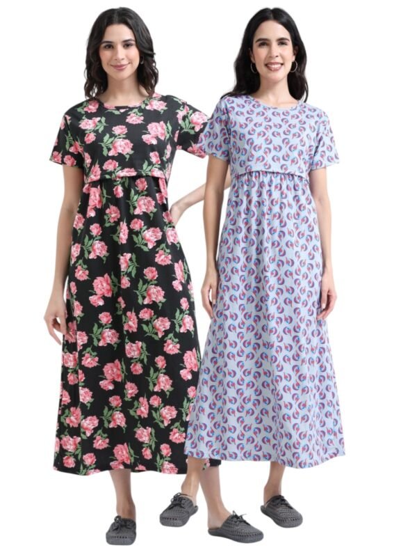 ZIPLESS MATERNITY MAXI-COMBO OF 2