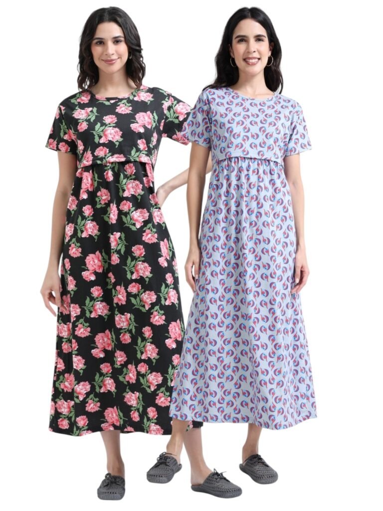 ZIPLESS MATERNITY MAXI-COMBO OF 2
