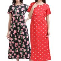 ZIPLESS MATERNITY MAXI-COMBO OF 2