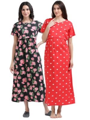 ZIPLESS MATERNITY MAXI-COMBO OF 2
