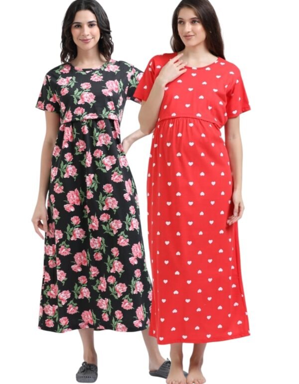 ZIPLESS MATERNITY MAXI-COMBO OF 2