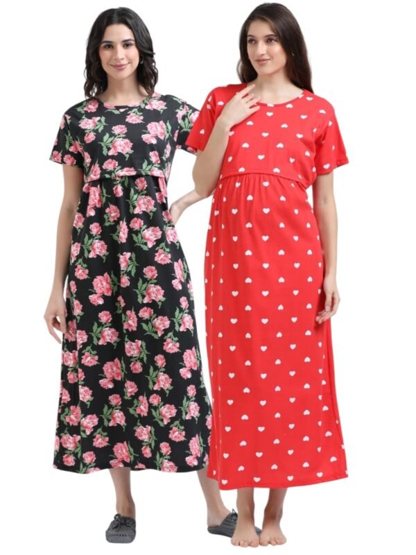 ZIPLESS MATERNITY MAXI-COMBO OF 2