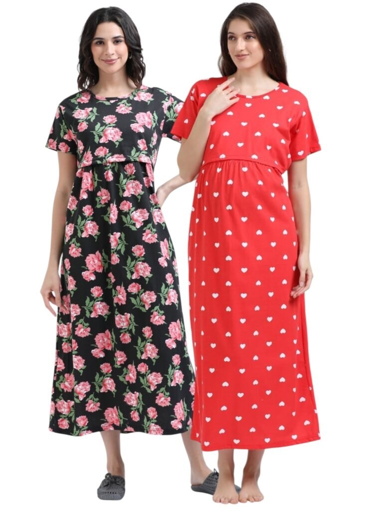 ZIPLESS MATERNITY MAXI-COMBO OF 2