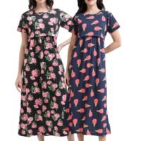 ZIPLESS MATERNITY MAXI-COMBO OF 2