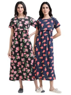 ZIPLESS MATERNITY MAXI-COMBO OF 2