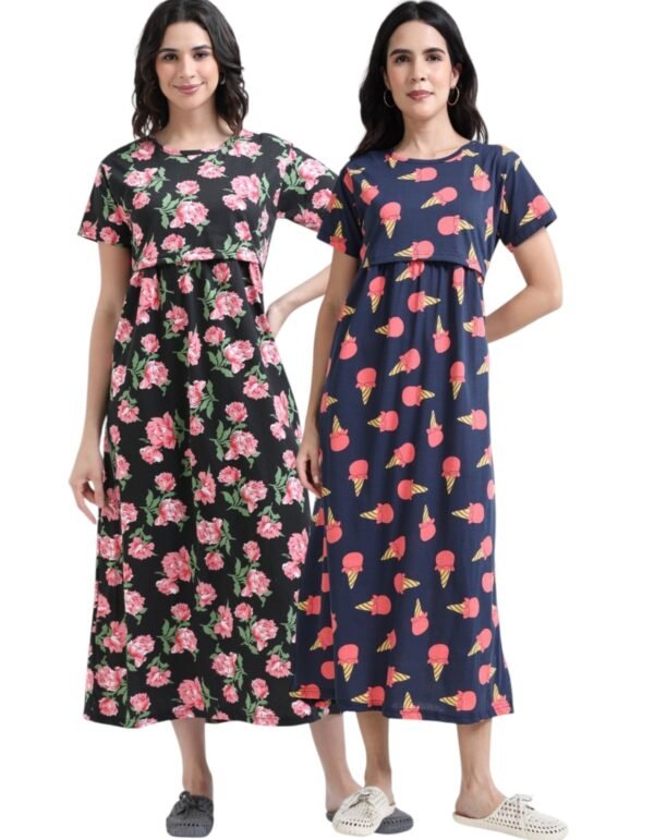 ZIPLESS MATERNITY MAXI-COMBO OF 2
