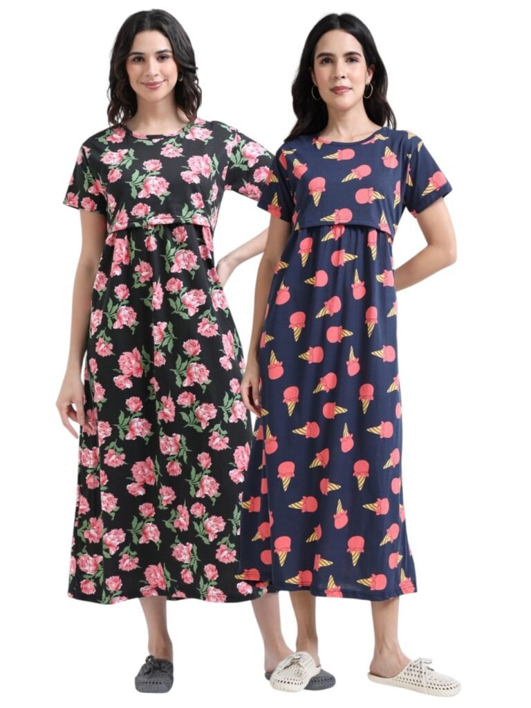 ZIPLESS MATERNITY MAXI-COMBO OF 2