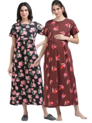 ZIPLESS MATERNITY MAXI-COMBO OF 2