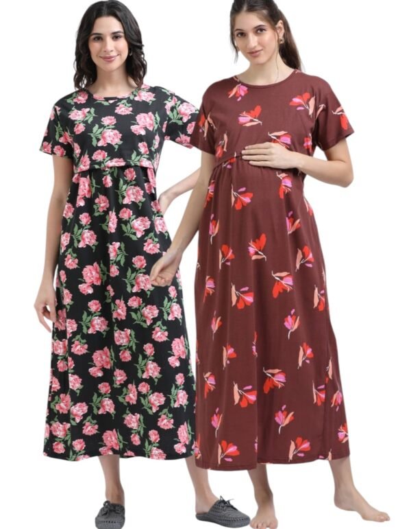 ZIPLESS MATERNITY MAXI-COMBO OF 2