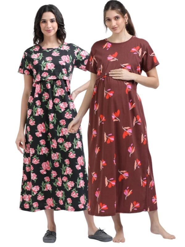 ZIPLESS MATERNITY MAXI-COMBO OF 2