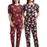 ZIPLESS FEEDING CO-ORD SET COMBO OF 2