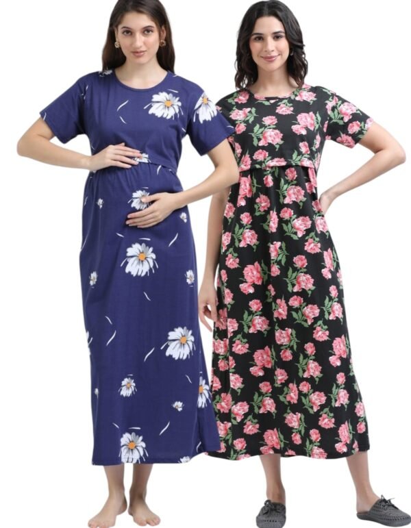 ZIPLESS MATERNITY MAXI-COMBO OF 2