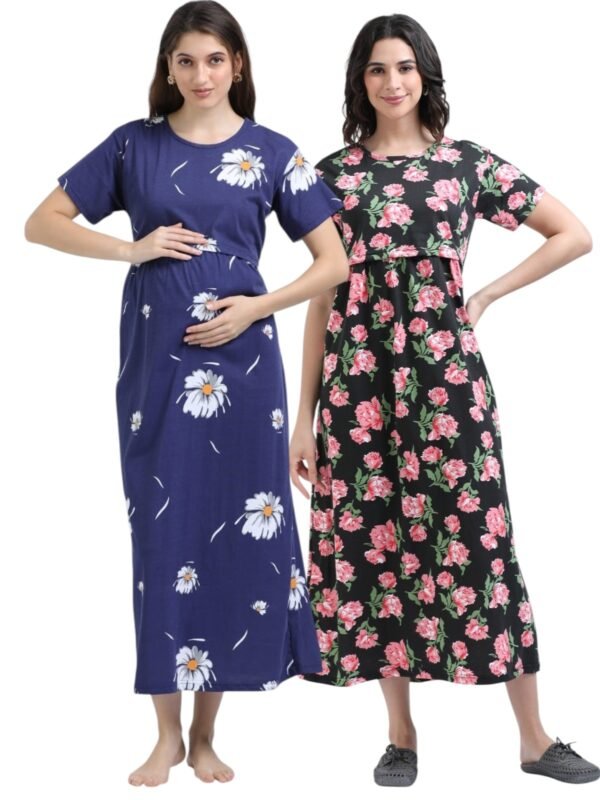 ZIPLESS MATERNITY MAXI-COMBO OF 2