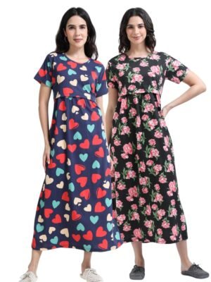 ZIPLESS MATERNITY MAXI-COMBO OF 2