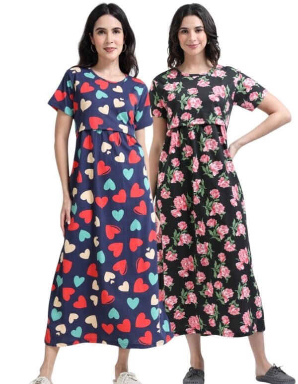 ZIPLESS MATERNITY MAXI-COMBO OF 2