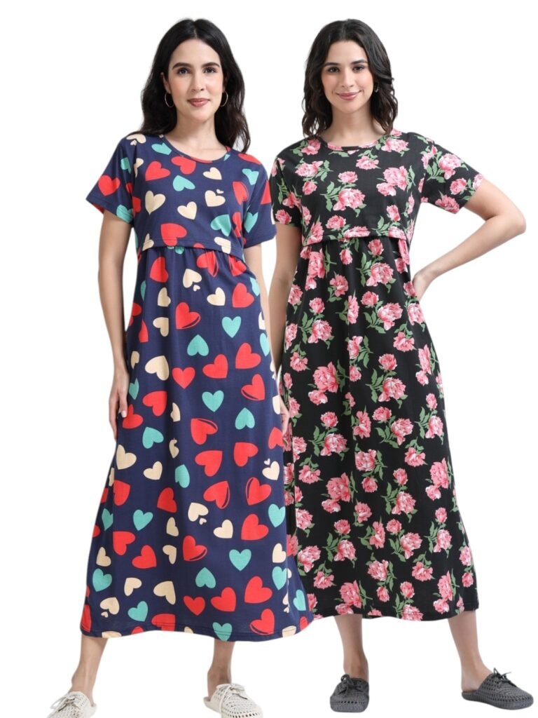 ZIPLESS MATERNITY MAXI-COMBO OF 2