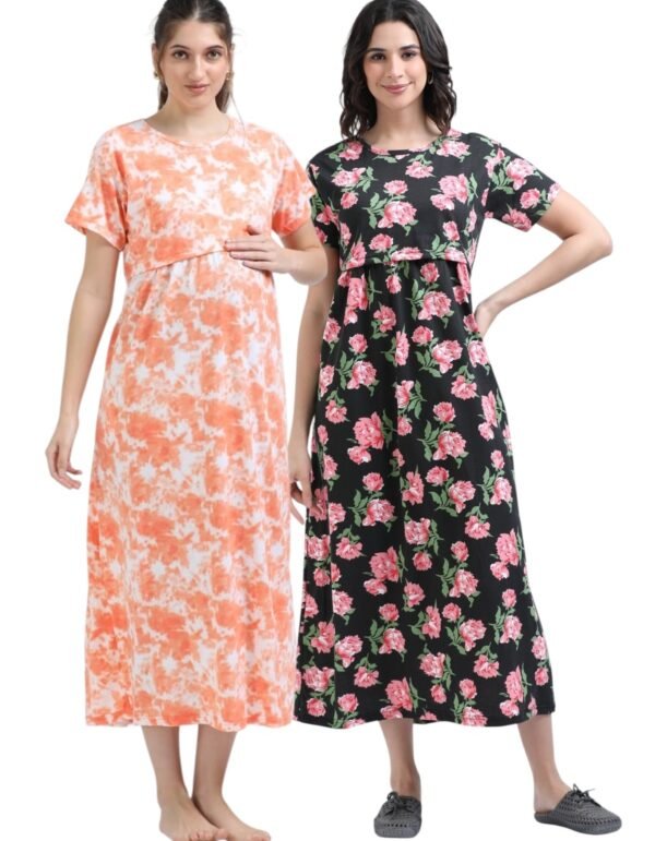 ZIPLESS MATERNITY MAXI-COMBO OF 2