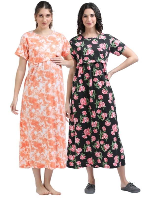ZIPLESS MATERNITY MAXI-COMBO OF 2