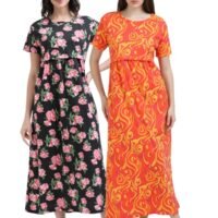 ZIPLESS MATERNITY MAXI-COMBO OF 2