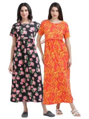 ZIPLESS MATERNITY MAXI-COMBO OF 2