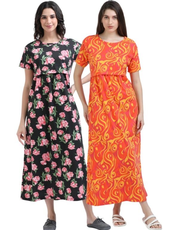 ZIPLESS MATERNITY MAXI-COMBO OF 2