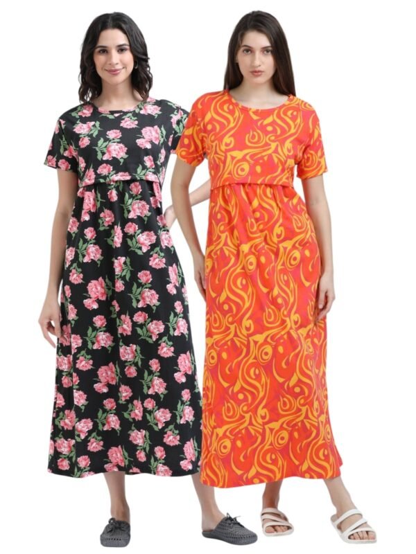 ZIPLESS MATERNITY MAXI-COMBO OF 2