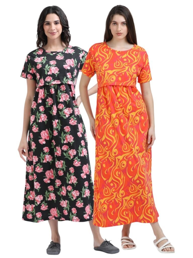 ZIPLESS MATERNITY MAXI-COMBO OF 2