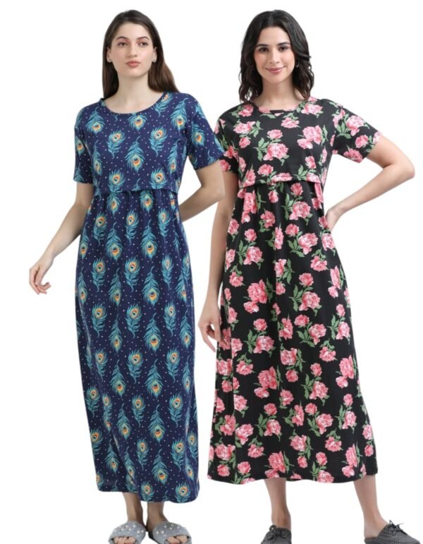ZIPLESS MATERNITY MAXI-COMBO OF 2
