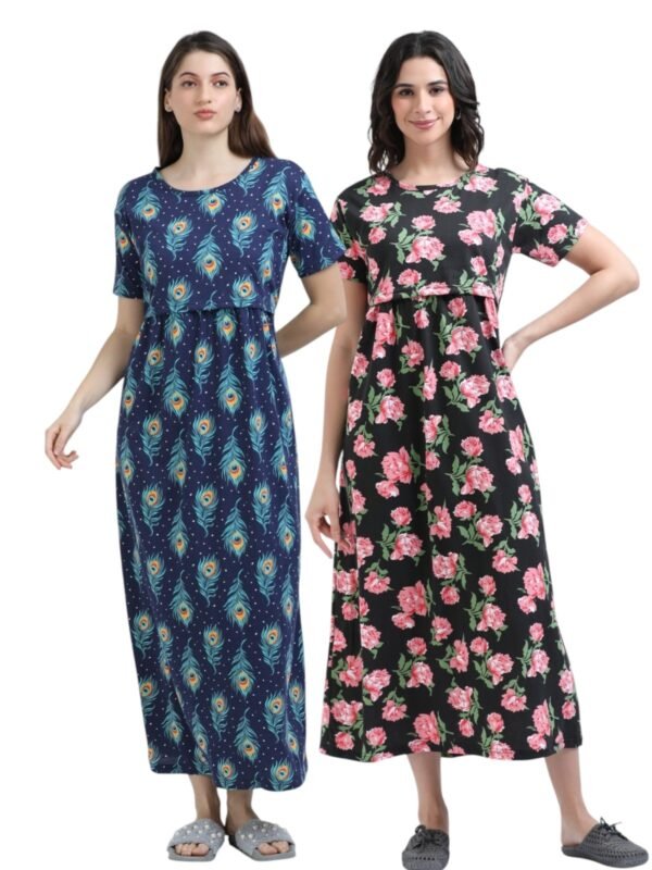 ZIPLESS MATERNITY MAXI-COMBO OF 2