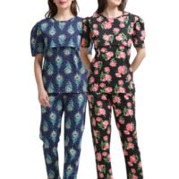 ZIPLESS FEEDING CO-ORD SET COMBO OF 2