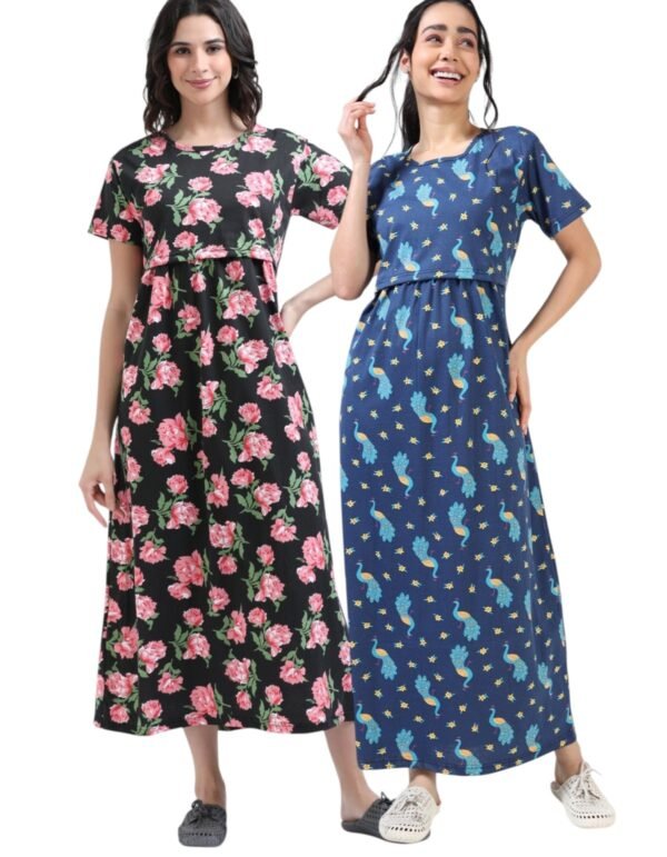 ZIPLESS MATERNITY MAXI-COMBO OF 2