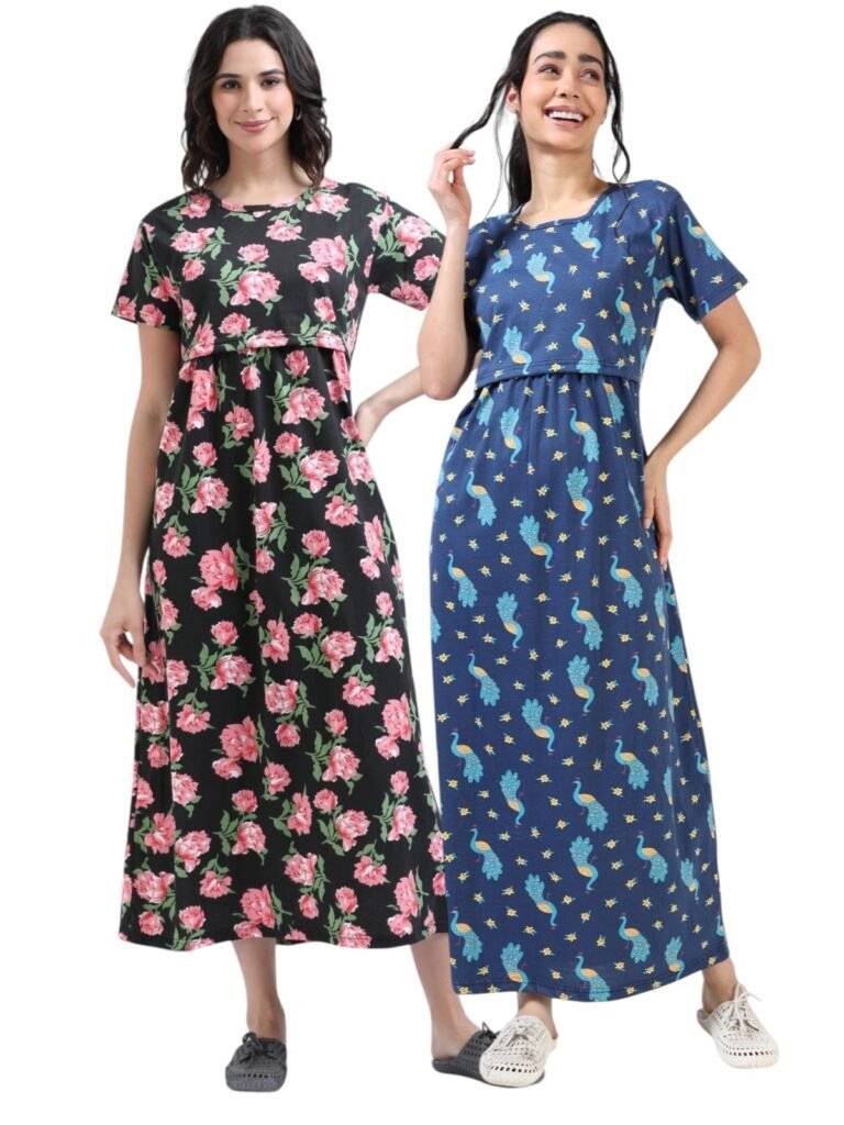 ZIPLESS MATERNITY MAXI-COMBO OF 2