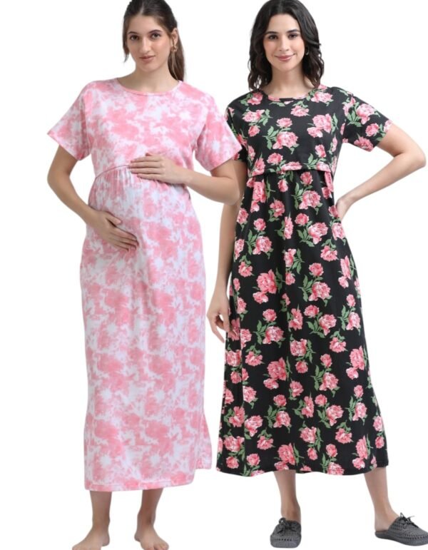 ZIPLESS MATERNITY MAXI-COMBO OF 2