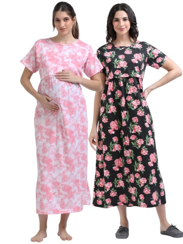 ZIPLESS MATERNITY MAXI-COMBO OF 2
