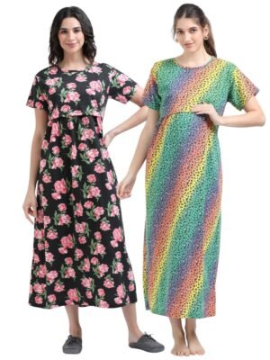 ZIPLESS MATERNITY MAXI-COMBO OF 2