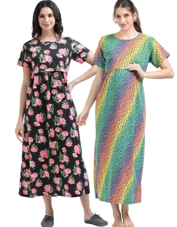 ZIPLESS MATERNITY MAXI-COMBO OF 2