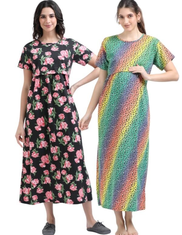 ZIPLESS MATERNITY MAXI-COMBO OF 2