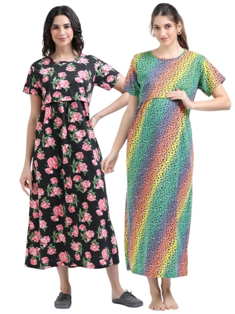 ZIPLESS MATERNITY MAXI-COMBO OF 2