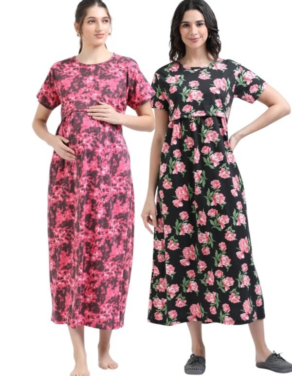 ZIPLESS MATERNITY MAXI-COMBO OF 2