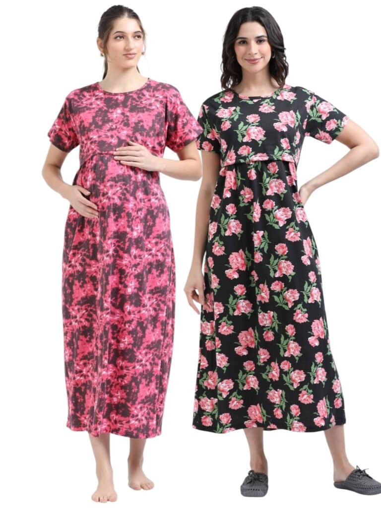 ZIPLESS MATERNITY MAXI-COMBO OF 2