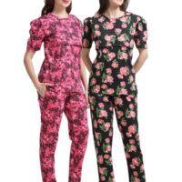 ZIPLESS FEEDING CO-ORD SET COMBO OF 2