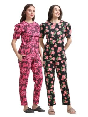 ZIPLESS FEEDING CO-ORD SET COMBO OF 2